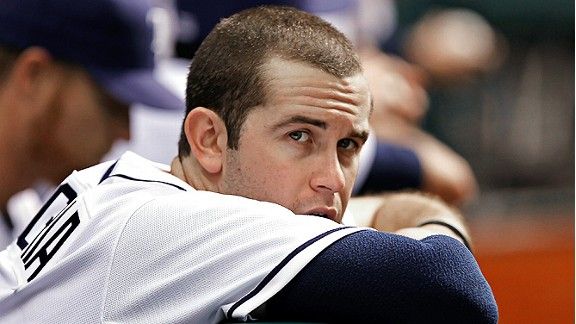 Evan Longoria by J. Meric