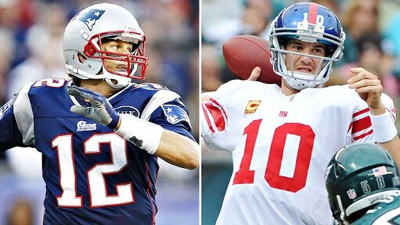 Patriots, Giants ready for super rematch - ESPN - Stats & Info- ESPN