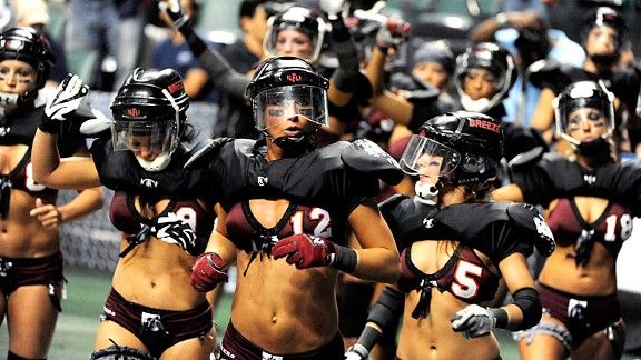 Lingerie Football League to change its name - ESPN - Trending