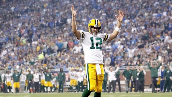 Aaron Rodgers makes more Packers history with unprecedented 10th