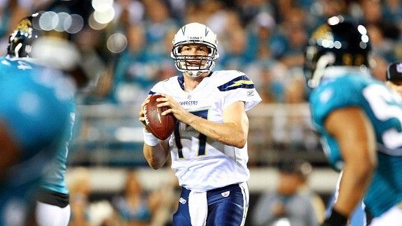 Philip Rivers Passes San Diego Chargers Over Jacksonville Jaguars 38-14 on 'Monday  Night Football'