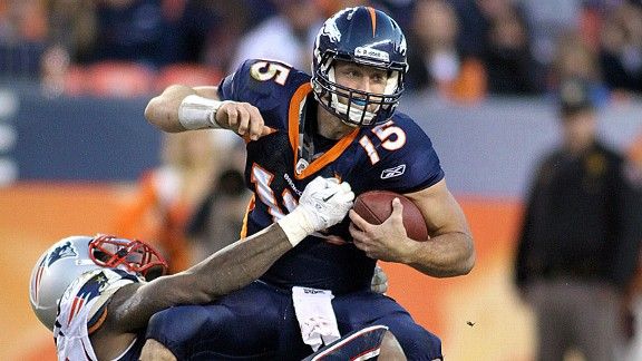 How the Patriots can stop Tim Tebow - ESPN - Stats & Info- ESPN