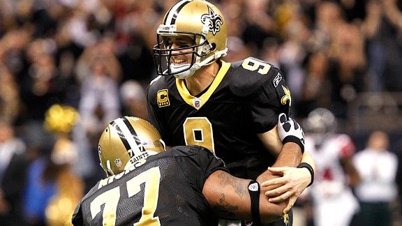 Brees Blows Into Record Book Stats Info Espn