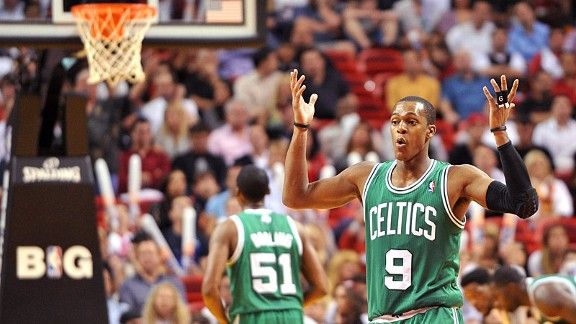 Rondo on the bubble? - ESPN - Boston Celtics Blog- ESPN