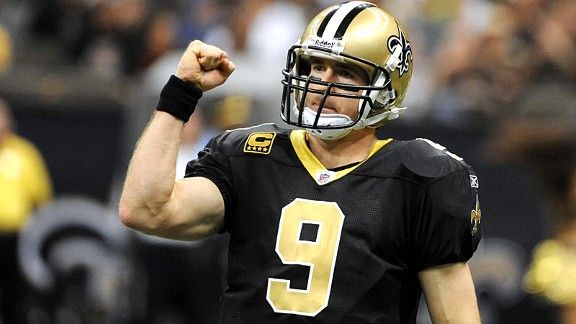 Drew Brees allows the New Orleans Saints' offense to be perfectly