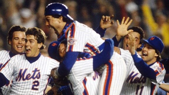 Remembering the greatest mustache team in sports: The '86 Mets, This is  the Loop