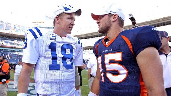 Peyton Manning officially introduced as new Broncos quarterback