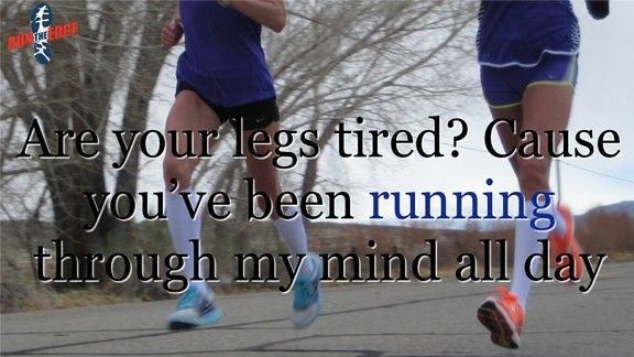 20 pick-up lines to take on your next run - ESPN - ESPNHS Track & XC- ESPN