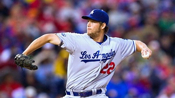 Clayton Kershaw - Los Angeles Dodgers Starting Pitcher - ESPN