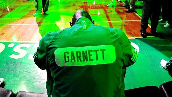 Watch Highlights As Celtics Honor Kevin Garnett With Jersey Retirement