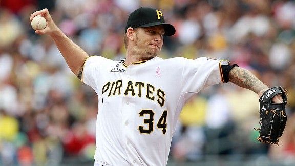 A.J. Burnett - Pittsburgh Pirates Starting Pitcher - ESPN