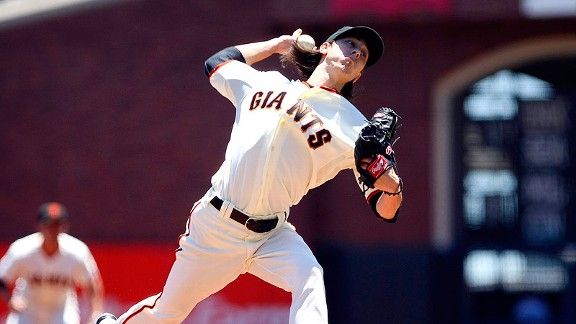 Texas Rangers release pitcher Tim Lincecum - ESPN