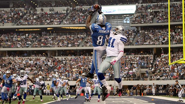 Calvin Johnson's Mega Thanksgiving TD Grab!