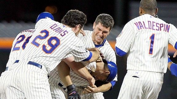 David Wright Hits Two Home Runs as Mets Beat Phillies