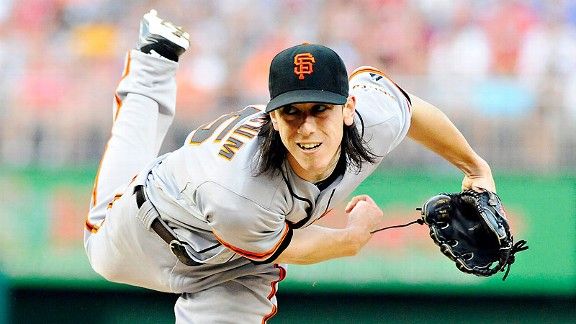 Tim Lincecum - Texas Rangers Relief Pitcher - ESPN