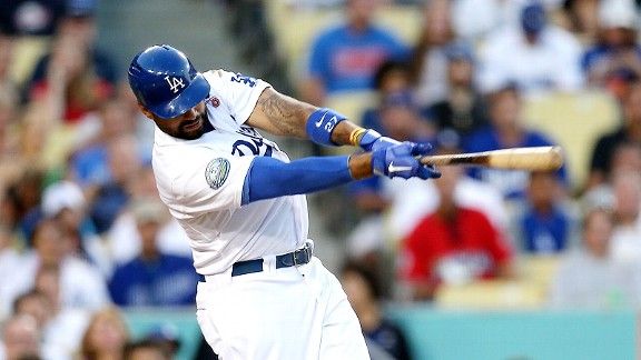 Matt Kemp really can win the NL MVP Award, but will he? - ESPN - Los  Angeles Dodger Thoughts Blog- ESPN