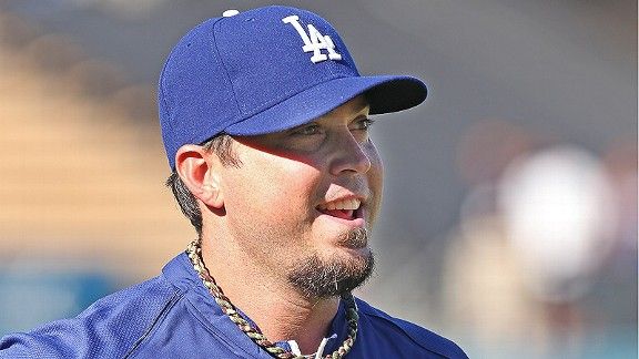 Josh Beckett - Los Angeles Dodgers Starting Pitcher - ESPN