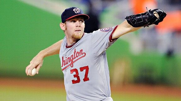 Strasburg gets the start against Miami, by Nationals Communications