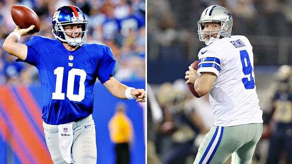 QBs vs pressure will shape Cowboys-Giants - ESPN - Stats & Info- ESPN