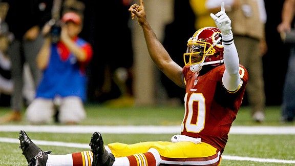 Robert Griffin III Jersey Is NFL's Best-Selling in Recorded