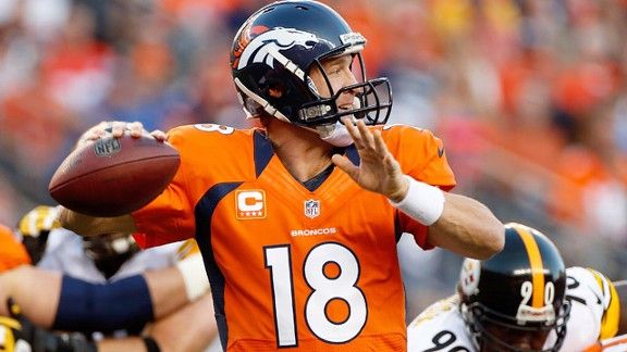 No-huddle key for Broncos against Falcons - ESPN - Stats & Info- ESPN