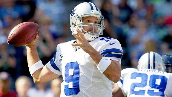Tony Romo-to-Dez Bryant comes up big in second half for Dallas Cowboys -  ESPN - Dallas Cowboys Blog- ESPN