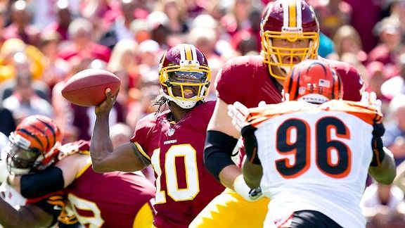 Are Redskins being too cautious with RGIII? - ESPN - Stats & Info- ESPN