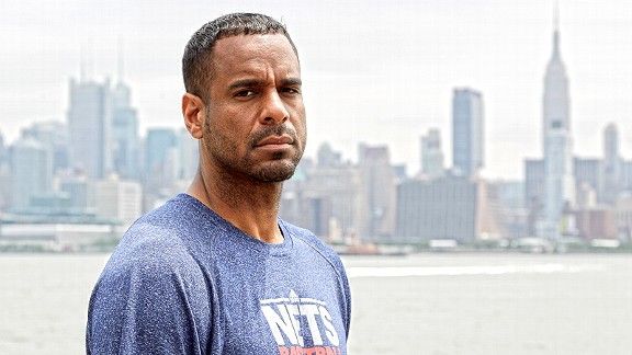 Ex-NBA star Jayson Williams' unique adventure therapy, partnership