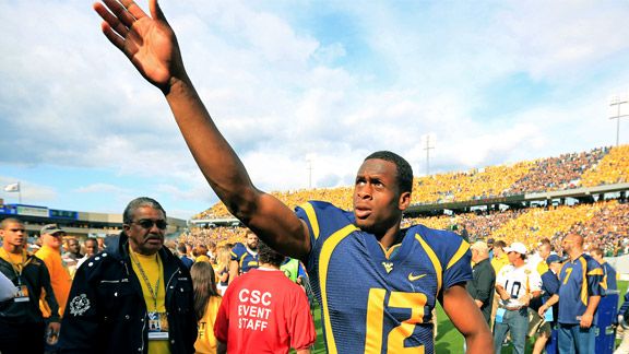 WVU offensive coordinator defends Geno Smith - NBC Sports