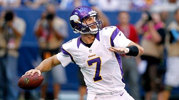 Ponder's deep ball key for Vikings - ESPN - Stats & Info- ESPN