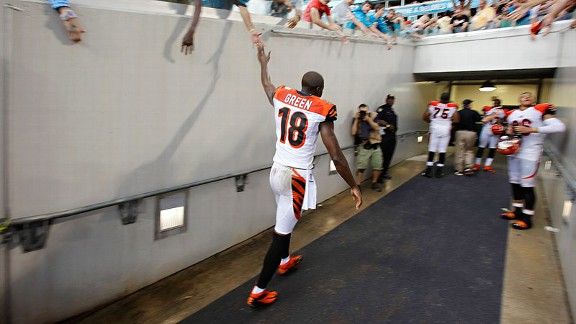 Marvin Lewis hints at A.J. Green return vs. Browns - ESPN - Cincinnati  Bengals Blog- ESPN