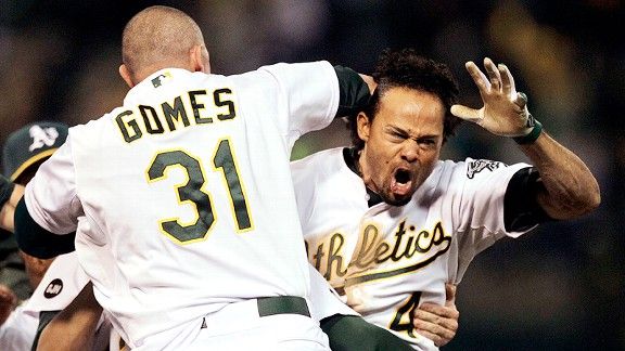 Coco Crisp, Oakland Athletics Highlights