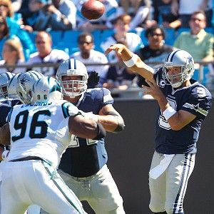 Dallas Cowboys, Tony Romo keep getting in their own way but manage win ...