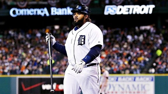 Prince Fielder legs out an inside-the-park homer 