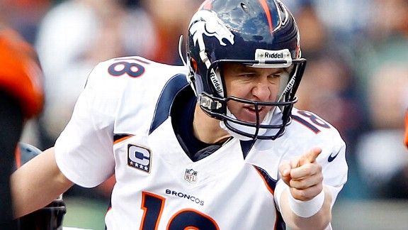 ESPN Stats & Info on X: Peyton Manning sets the NFL record for