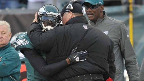 Michael Vick of Philadelphia Eagles will never forget how Andy