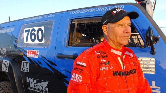 Rod Hall 74 Ready To Tackle Baja 1000 Trending Espn Playbook Espn