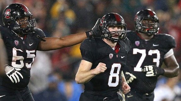 Stanford's Kevin Hogan endures loss of father and gains perspective - ESPN