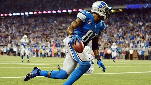 Calvin Johnson - Detroit Lions Wide Receiver - ESPN