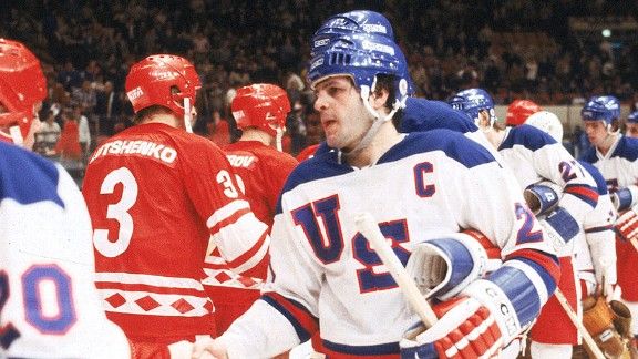 Mike Eruzione Signed USA Hockey Team Game Win Shot 8x10 Photo- Beckett –  The Jersey Source
