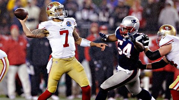 Randy Moss Returns to New England! (49ers vs. Patriots 2012, Week 15) 