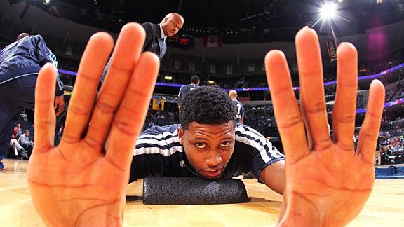who did rudy gay sign with
