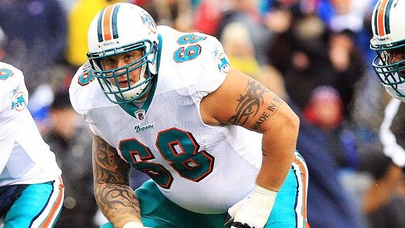 Richie Incognito -- Jerseys DISAPPEAR from Miami Dolphins Team Shop