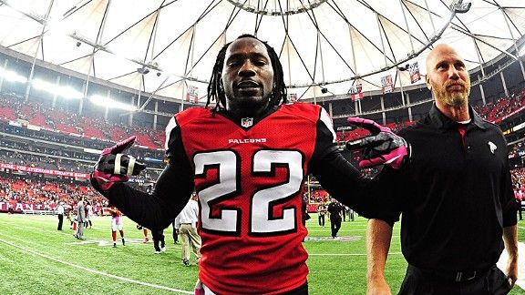 Mag Minute: Asante Samuel, Falcons CB - Fandom - ESPN ...