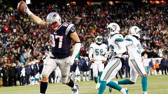 What Rob Gronkowski means to Patriots - ESPN - Stats & Info- ESPN