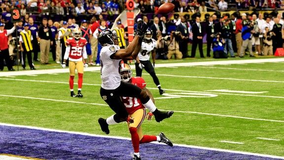 Anquan Boldin Belongs In Hall Of Toughness Not Hall Of Fame Baltimore Ravens Blog Espn