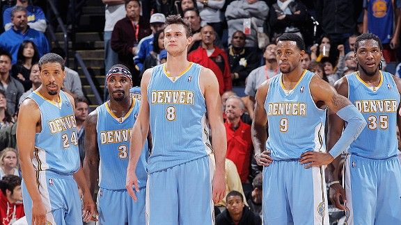 Ball Don't Lie's 2012-13 NBA Season Previews: The Denver Nuggets