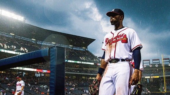 Jason Heyward 2012 Gold Glove winner