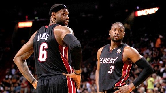 March 13, 2013: Miami Heat shooting guard Dwyane Wade (3) in