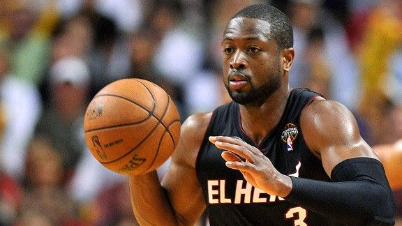 NBA Player Rankings No. 6 - Dwyane Wade